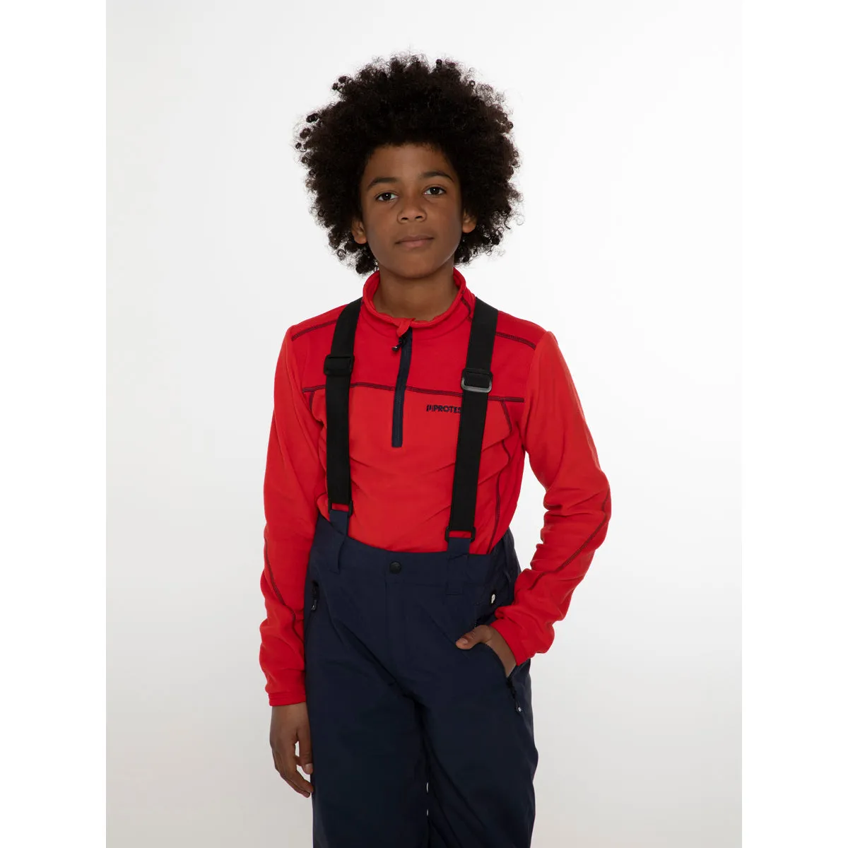Pantalón Niños Spiket Jr Snowpants Protest Azul