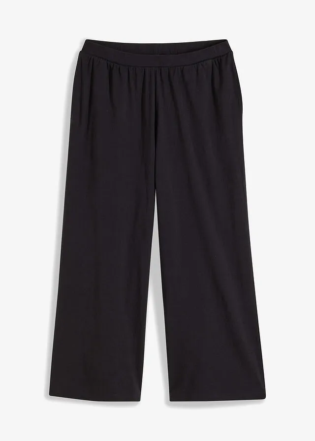 Pantalón pijamero Negro