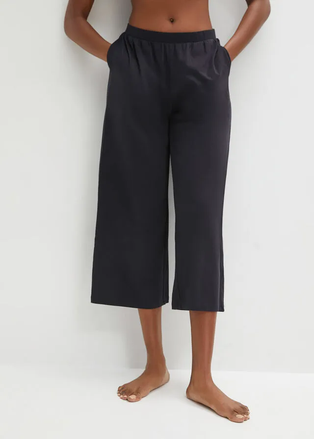 Pantalón pijamero Negro