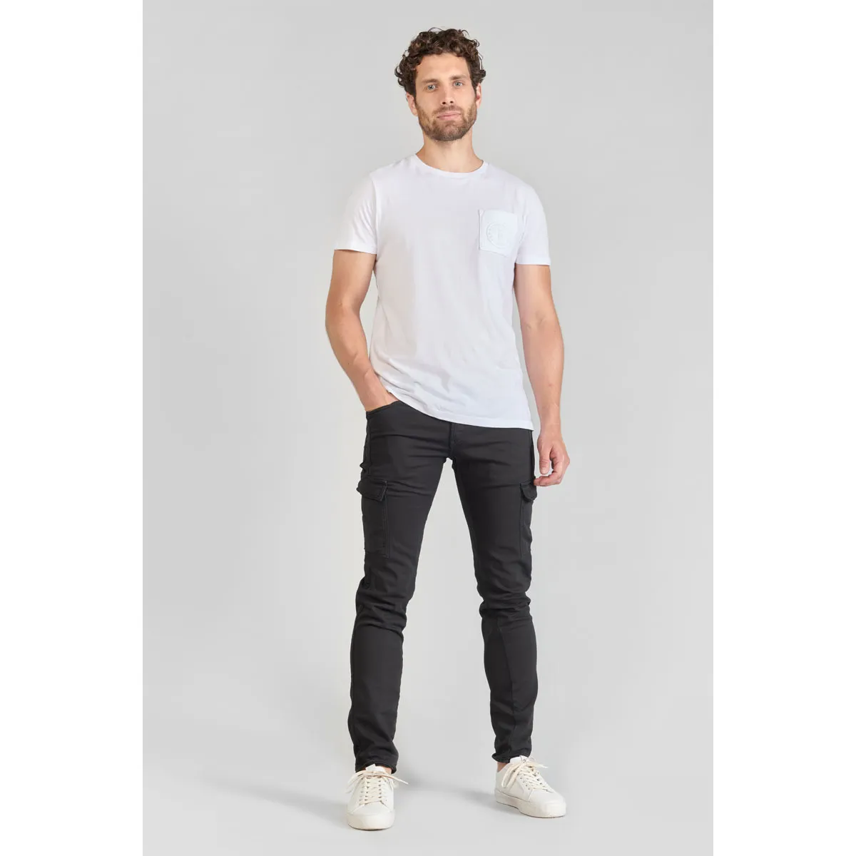 Pantalón slim JOGG