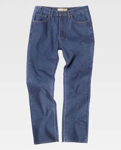 Pantalón Vaquero 5 bolsillos Vaquero