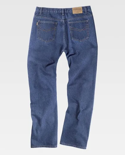 Pantalón Vaquero 5 bolsillos Vaquero