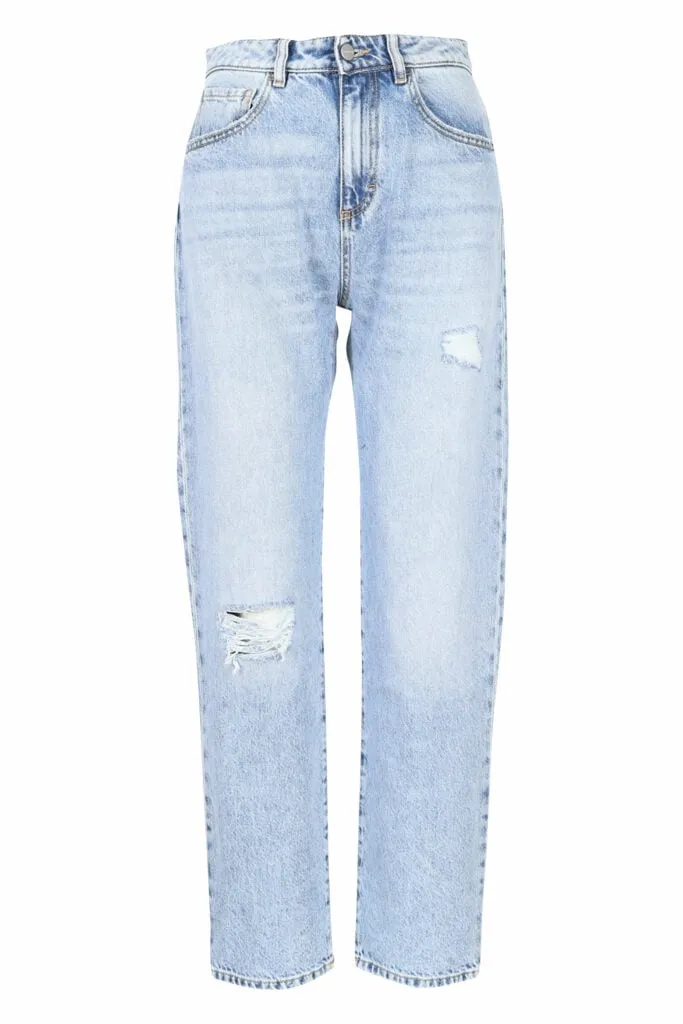 Pantalón vaquero azul 