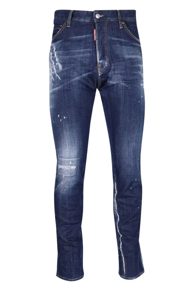 Pantalón vaquero azul oscuro 