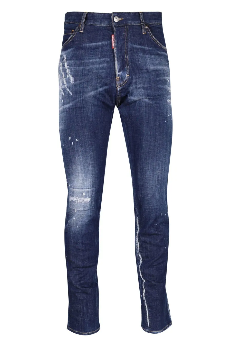 Pantalón vaquero azul oscuro 
