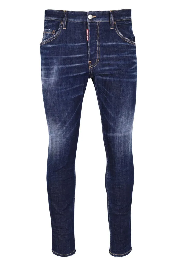Pantalón vaquero azul 