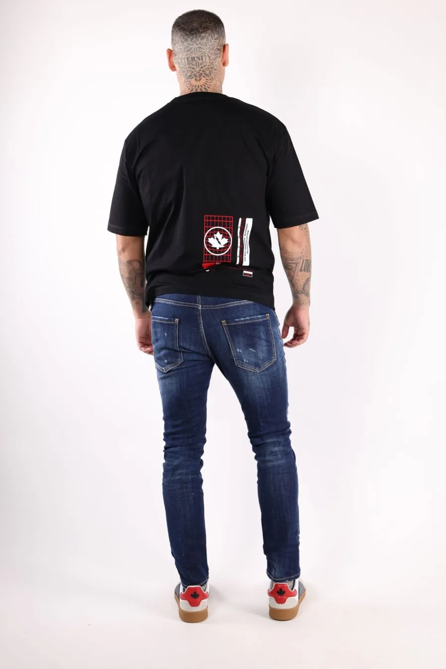 Pantalón vaquero azul 