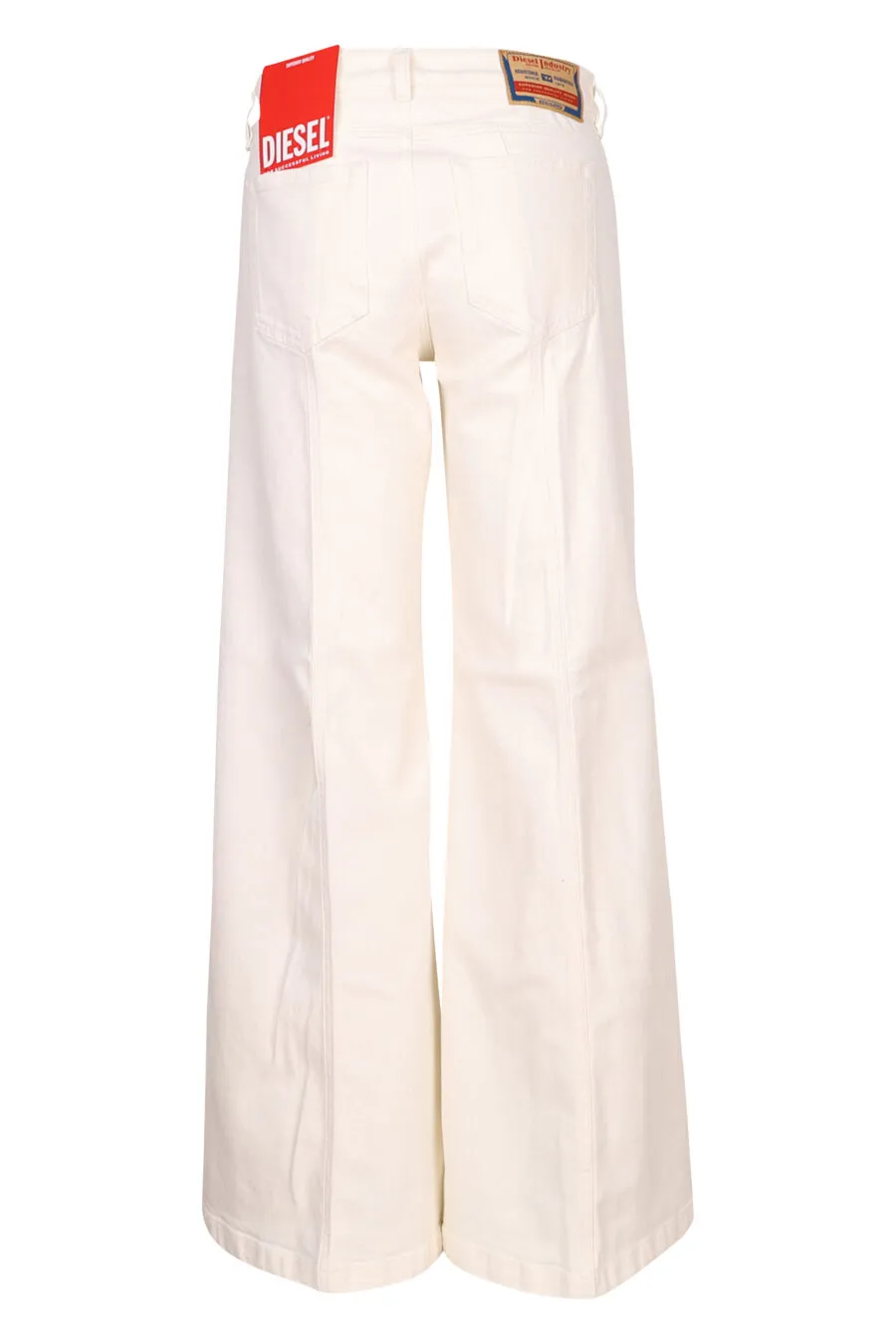 PANTALóN VAQUERO BLANCO 