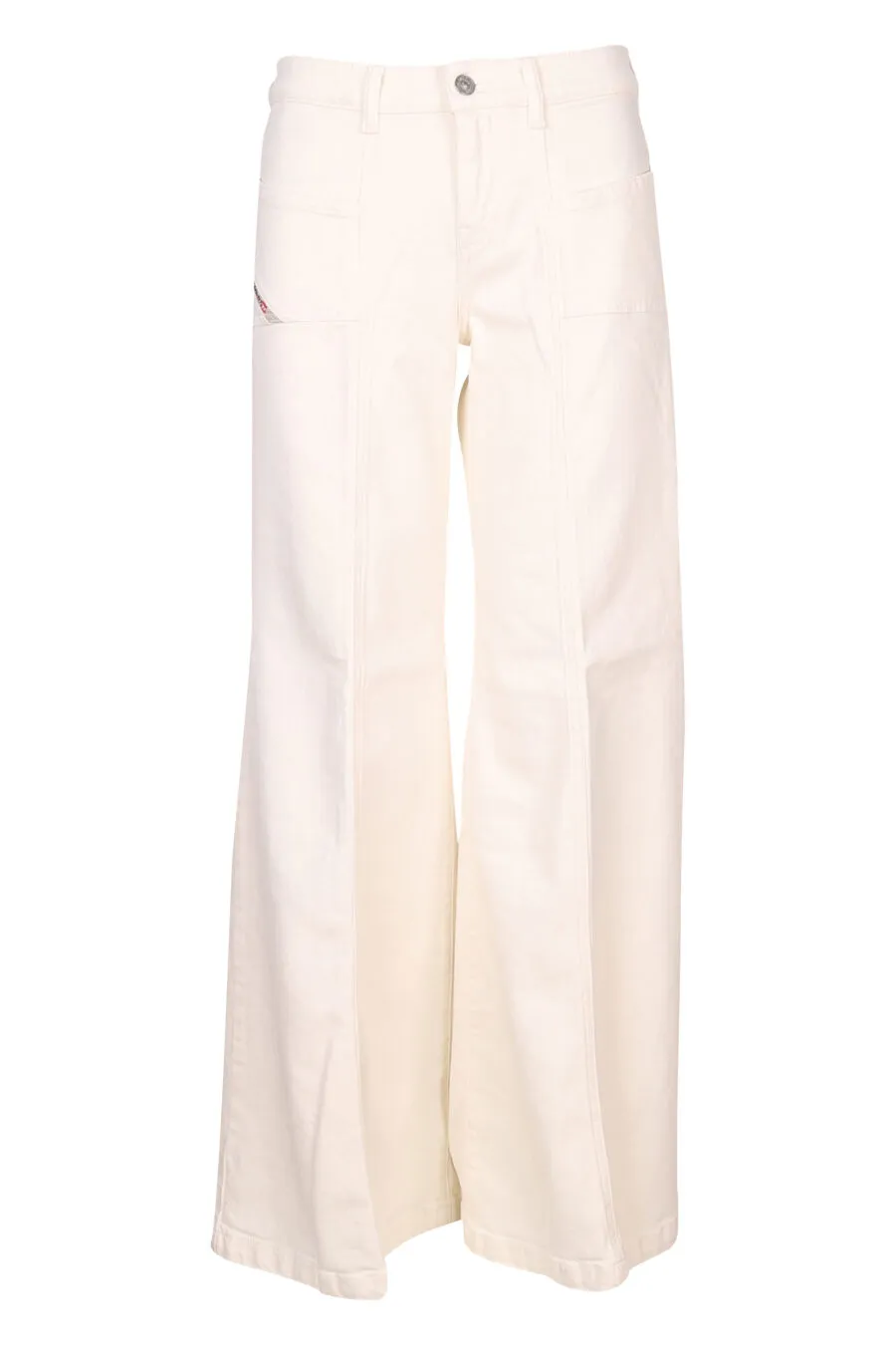 PANTALóN VAQUERO BLANCO 