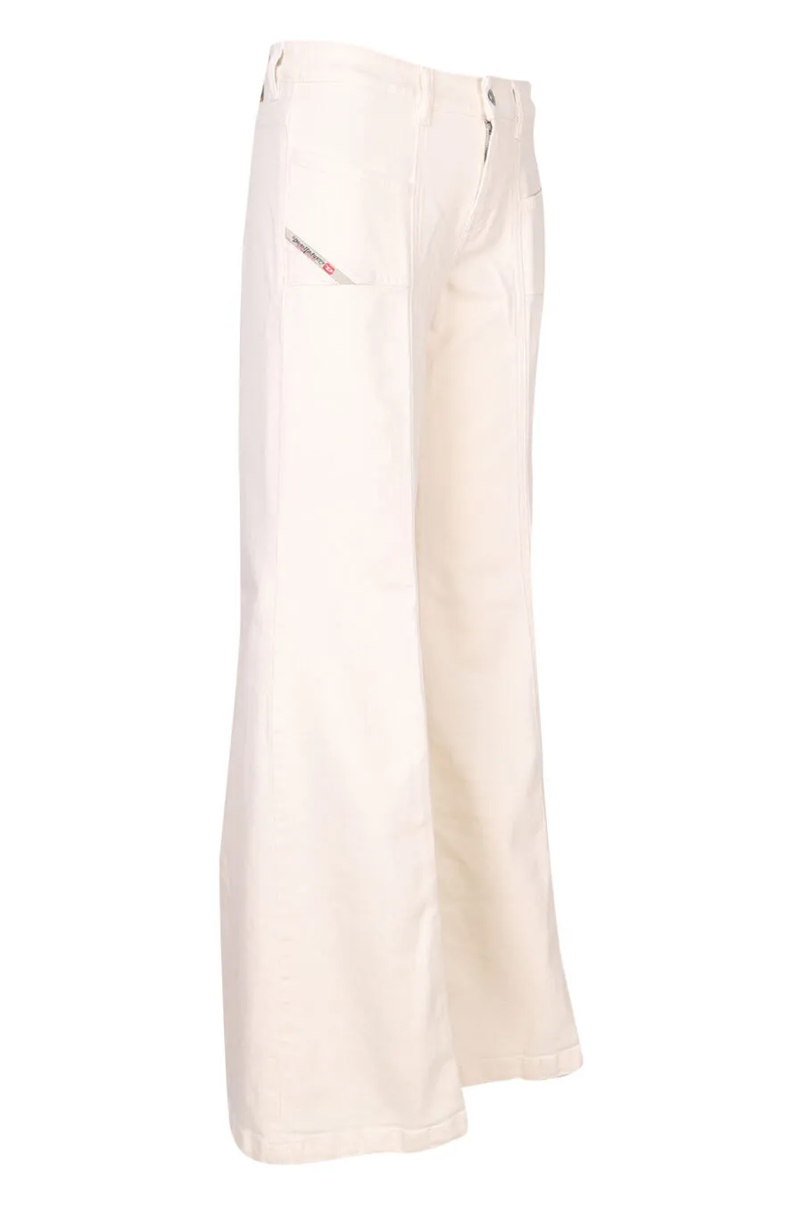 PANTALóN VAQUERO BLANCO 