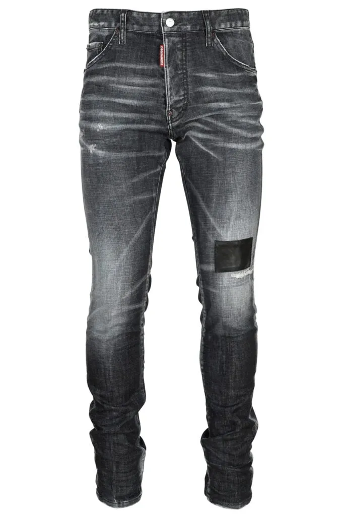 Pantalón vaquero negro 