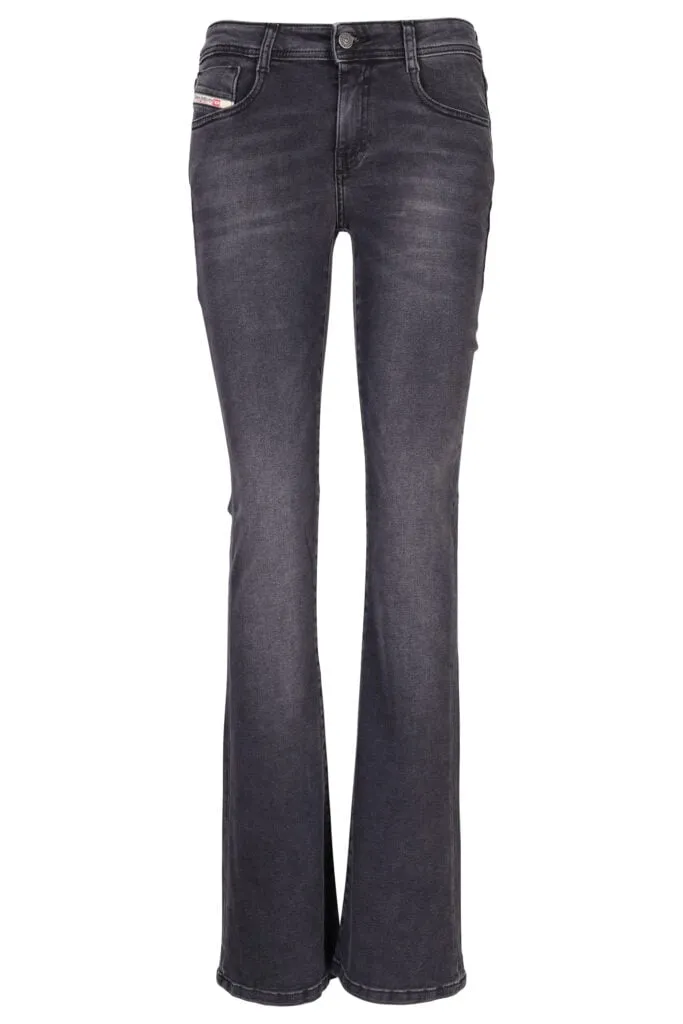 PANTALóN VAQUERO NEGRO 