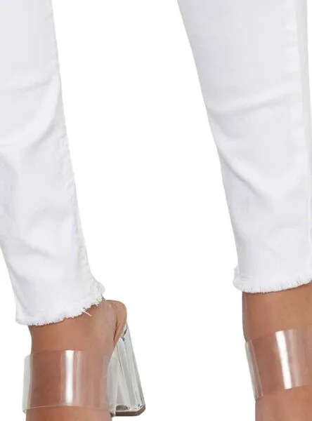 Pantalón Vaquero Only Blush Blanco Mujer