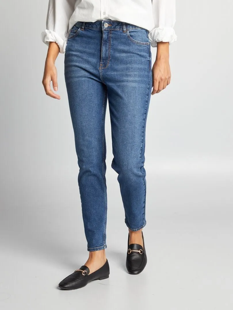 PANTALóN VAQUERO SLIM L30  AZUL