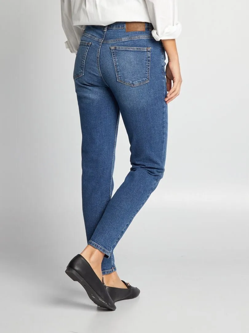 PANTALóN VAQUERO SLIM L30  AZUL