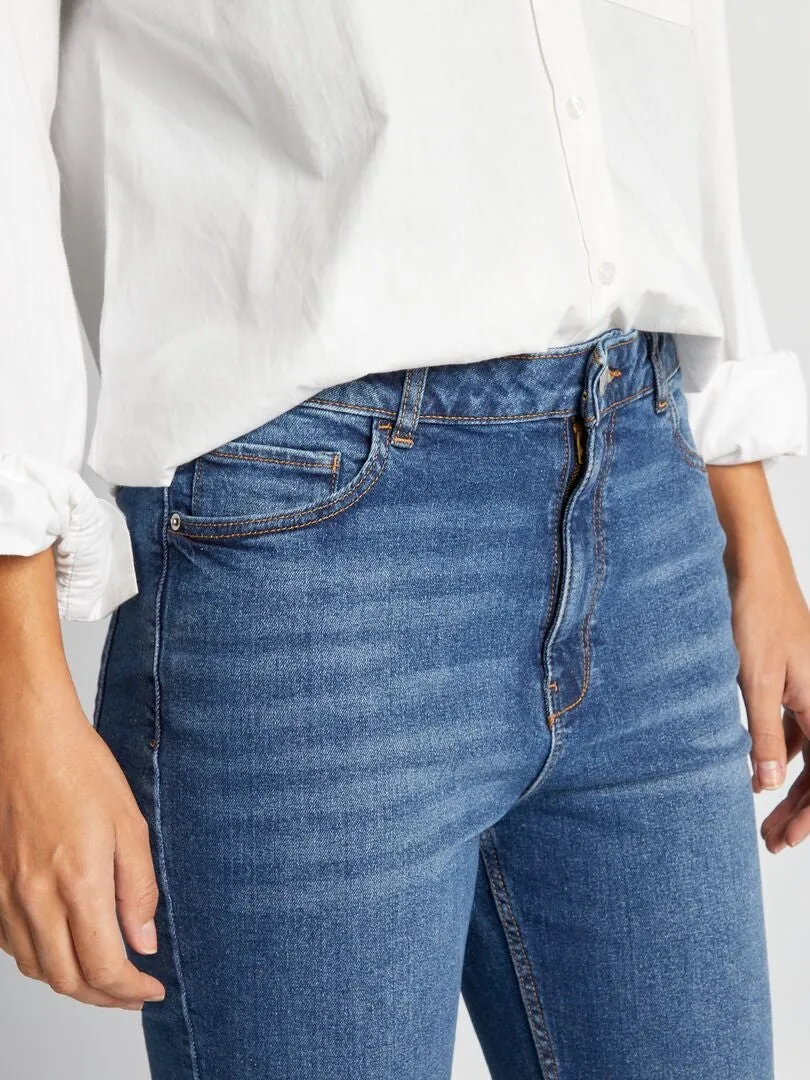 PANTALóN VAQUERO SLIM L30  AZUL