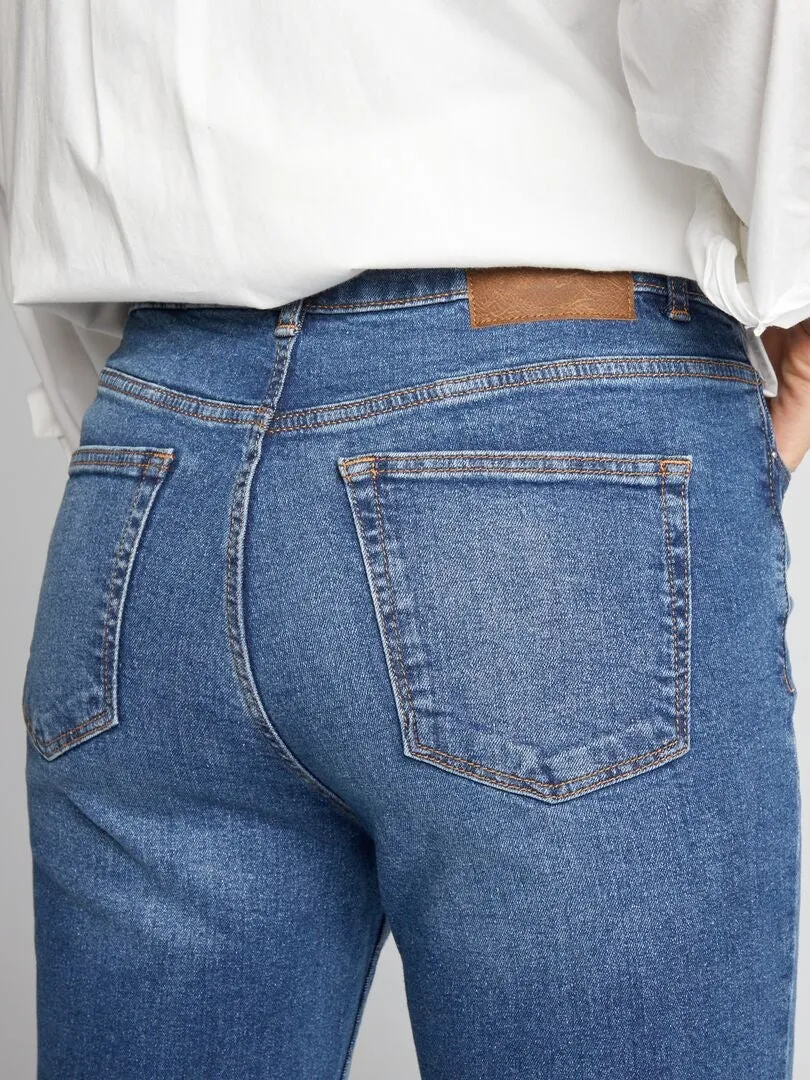 PANTALóN VAQUERO SLIM L30  AZUL
