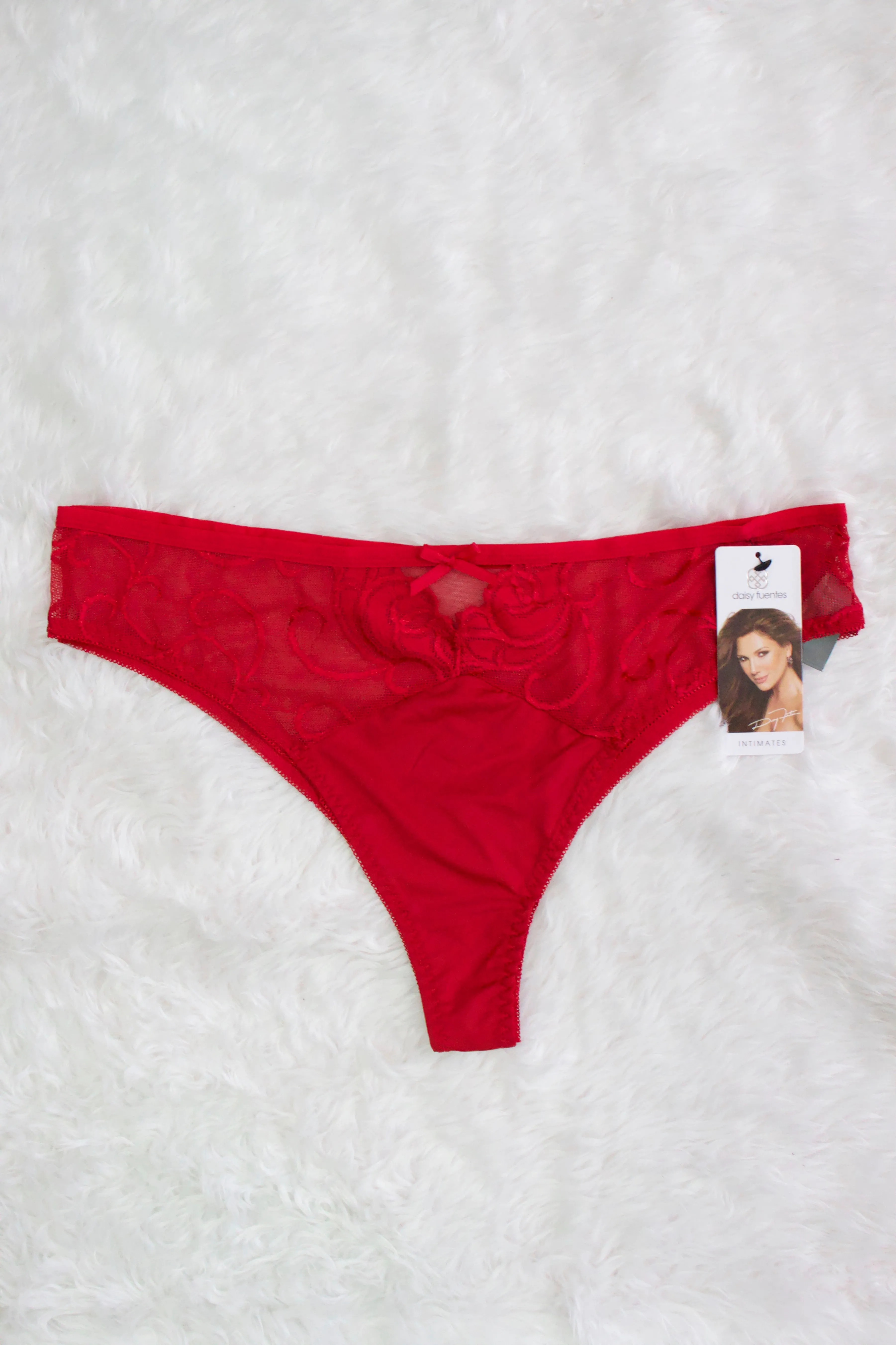 PANTY CACHETERO DE ENCAJE Y MESH DF4767X OFF