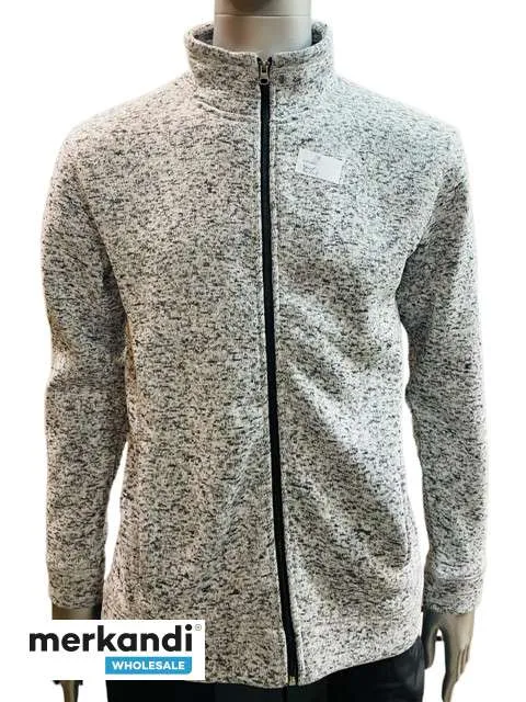 Paquete variado a granel de tops y chaquetas de lana para hombre con estilos y tamaños variados