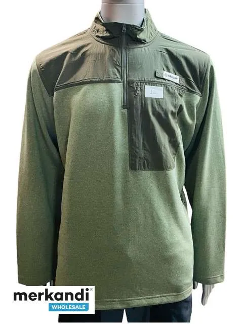 Paquete variado a granel de tops y chaquetas de lana para hombre con estilos y tamaños variados