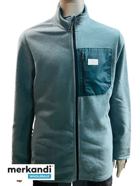 Paquete variado a granel de tops y chaquetas de lana para hombre con estilos y tamaños variados