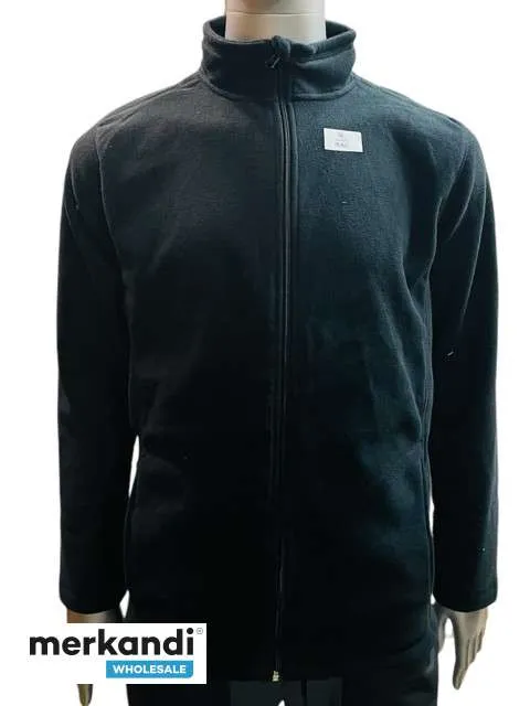 Paquete variado a granel de tops y chaquetas de lana para hombre con estilos y tamaños variados