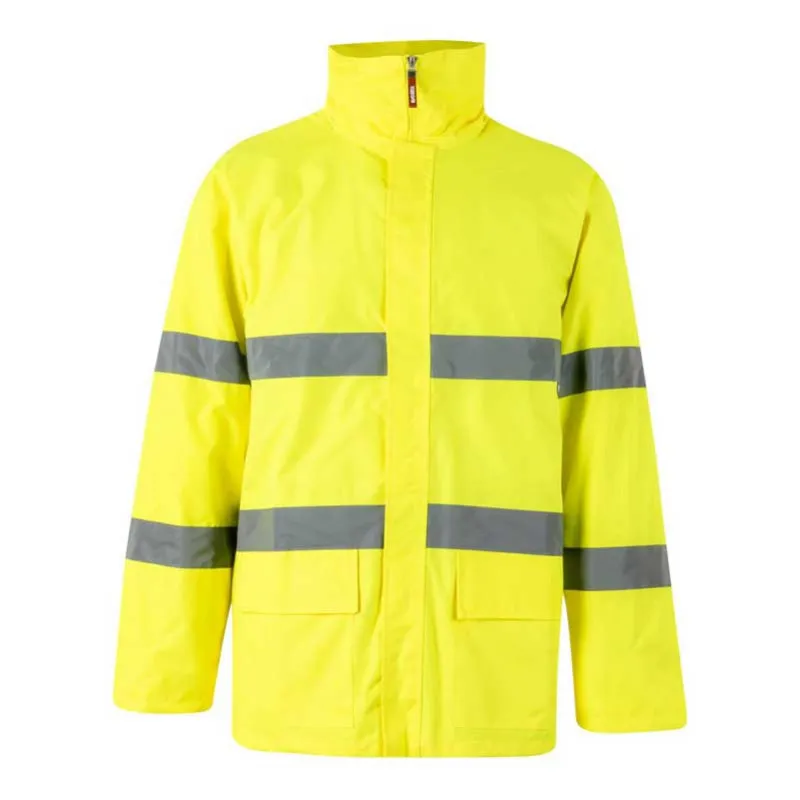 PARKA ALTA VISIBILIDAD EN VARIOS COLORES  VELILLA