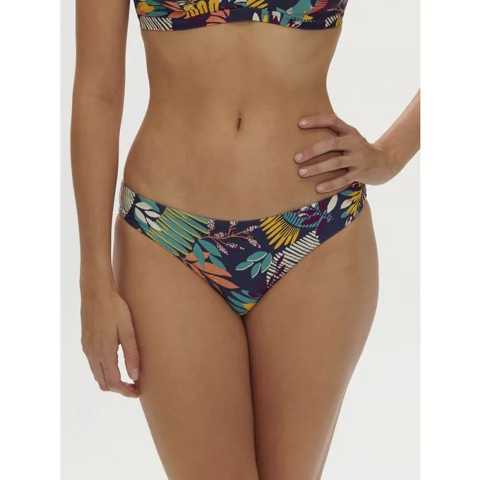 Parte de abajo Bikini Simone Perele Melia Slip 1EDB70 Bleu Seaside
