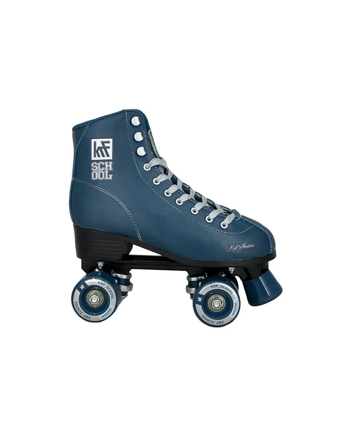 Patines 4 ruedas KRF School Alu New Pro Azul