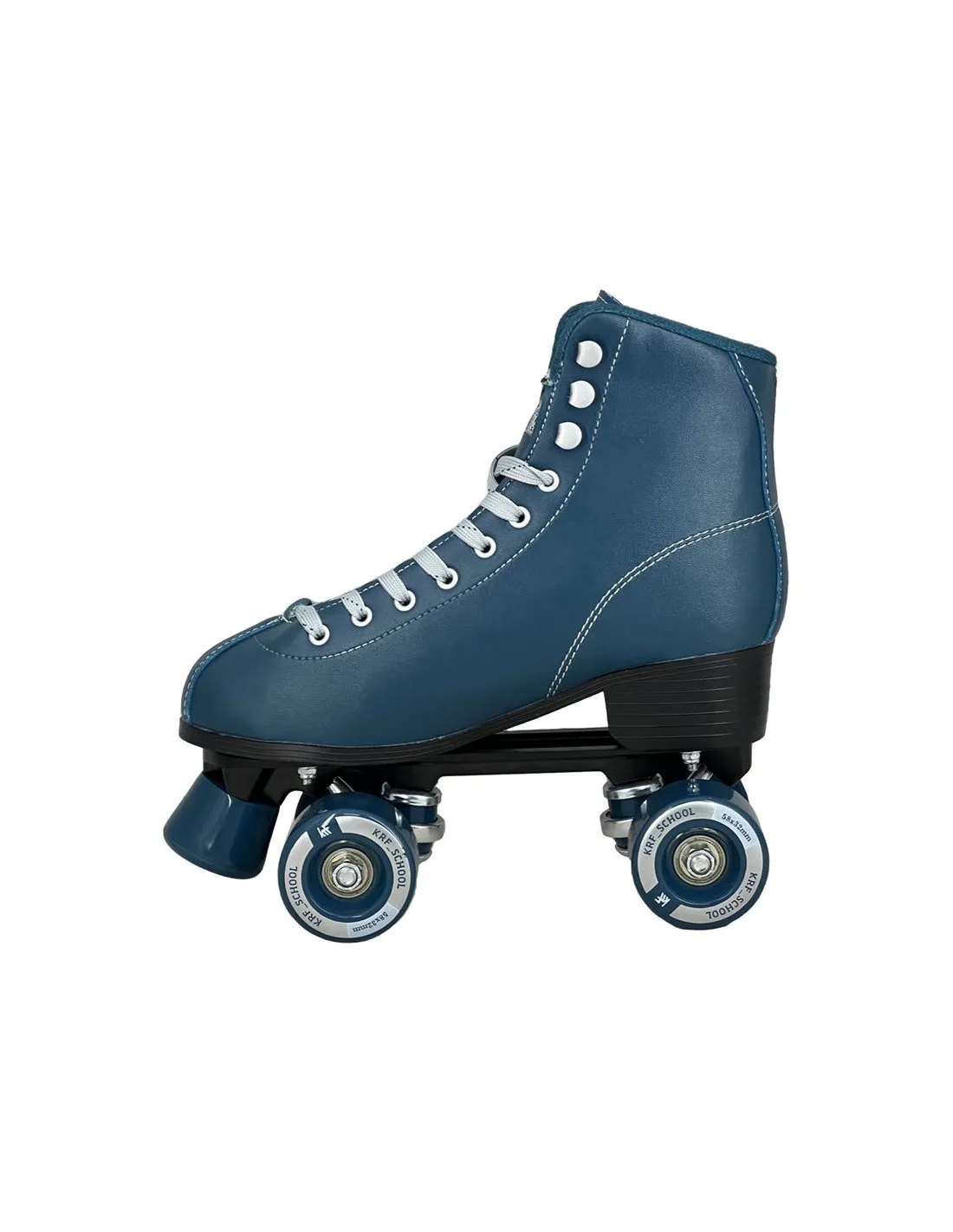 Patines 4 ruedas KRF School Alu New Pro Azul