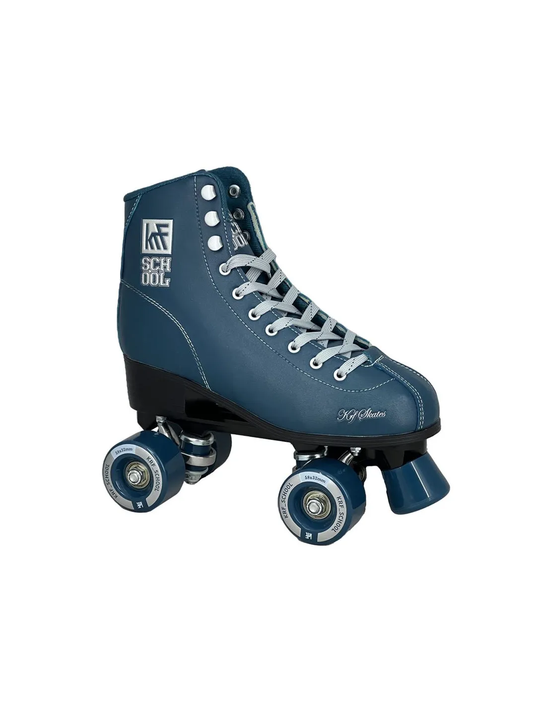 Patines 4 ruedas KRF School Alu New Pro Azul