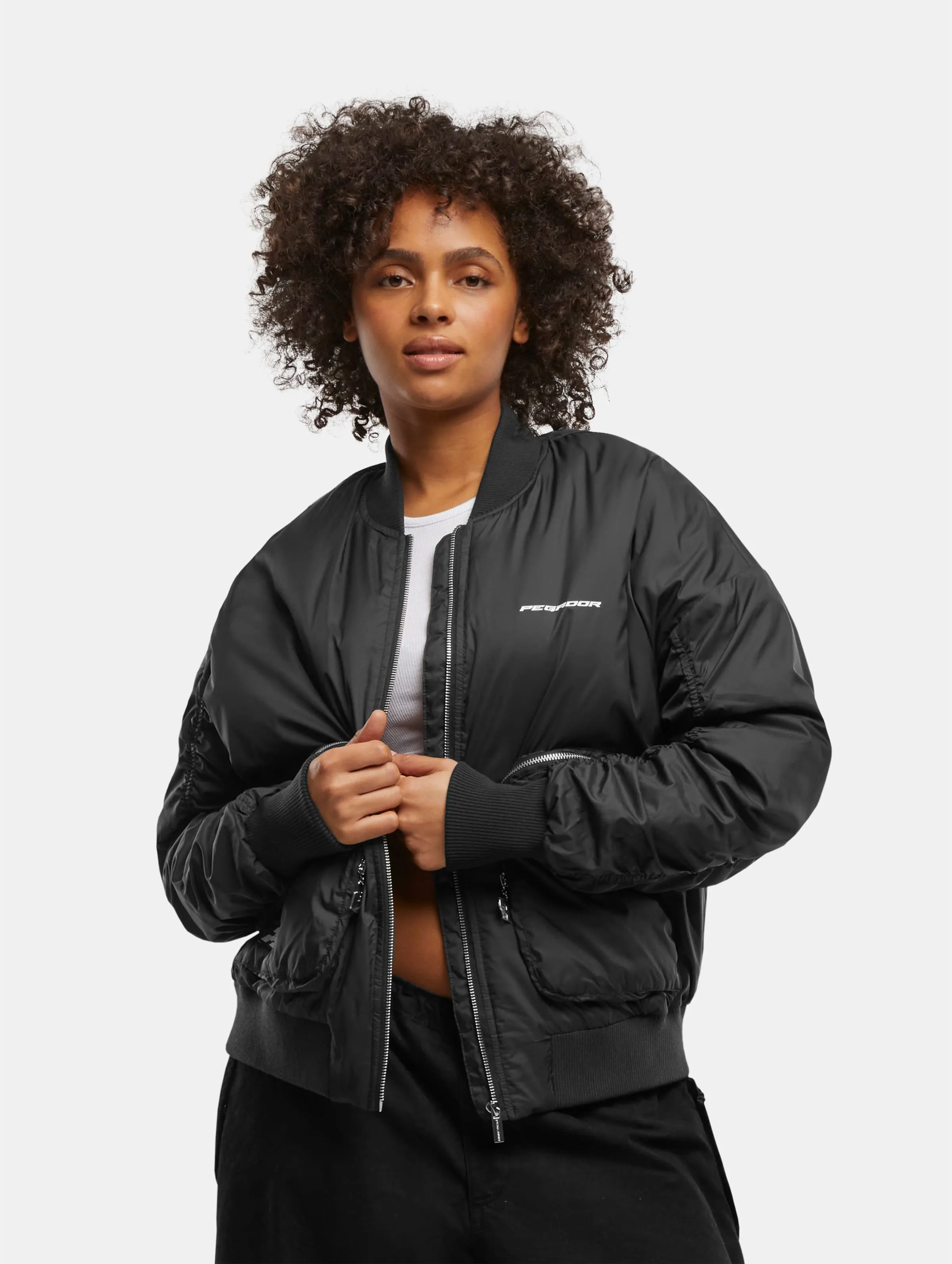 PEGADOR PEGADOR Shila Oversized Bomberjacken