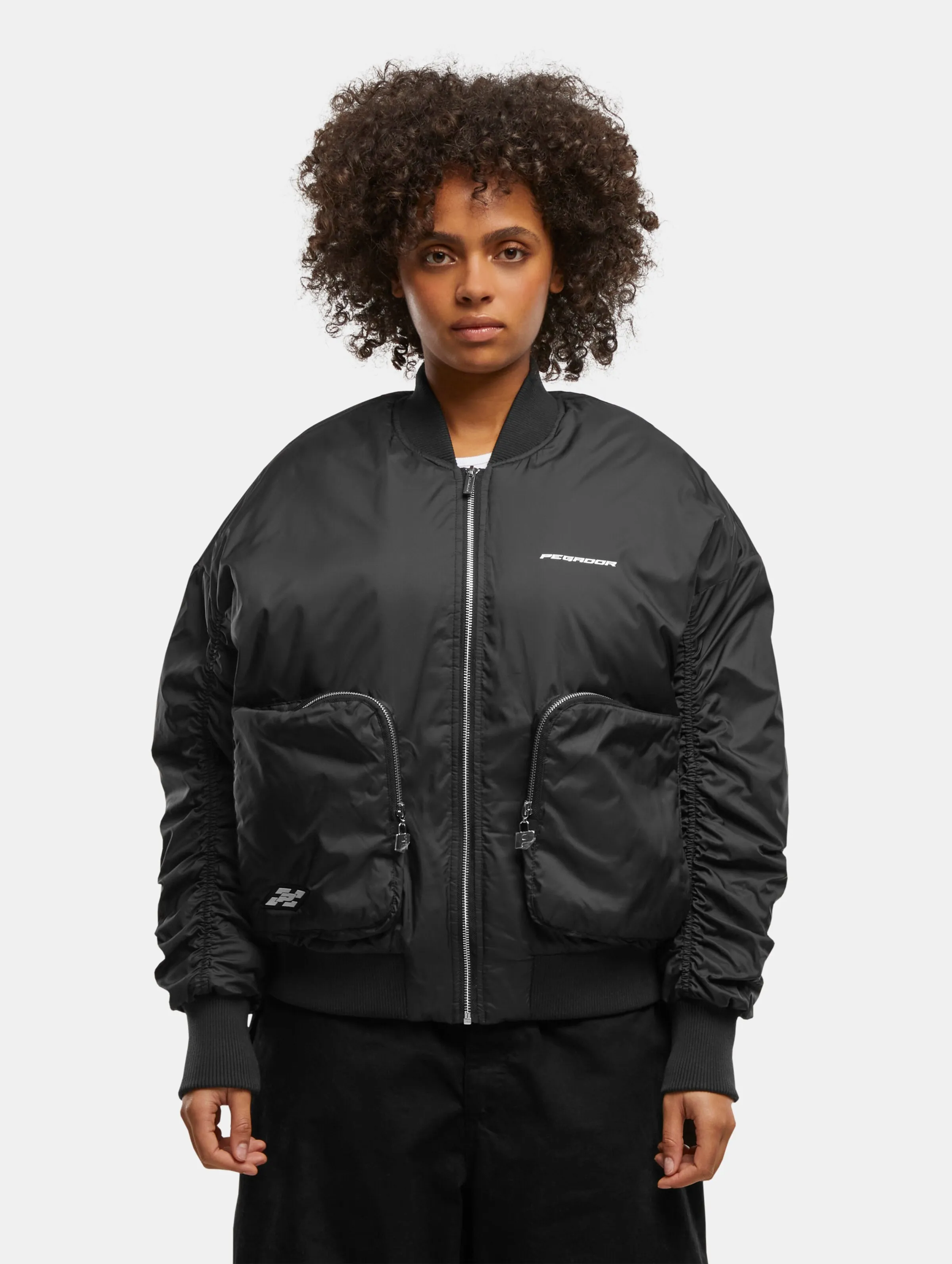 PEGADOR PEGADOR Shila Oversized Bomberjacken