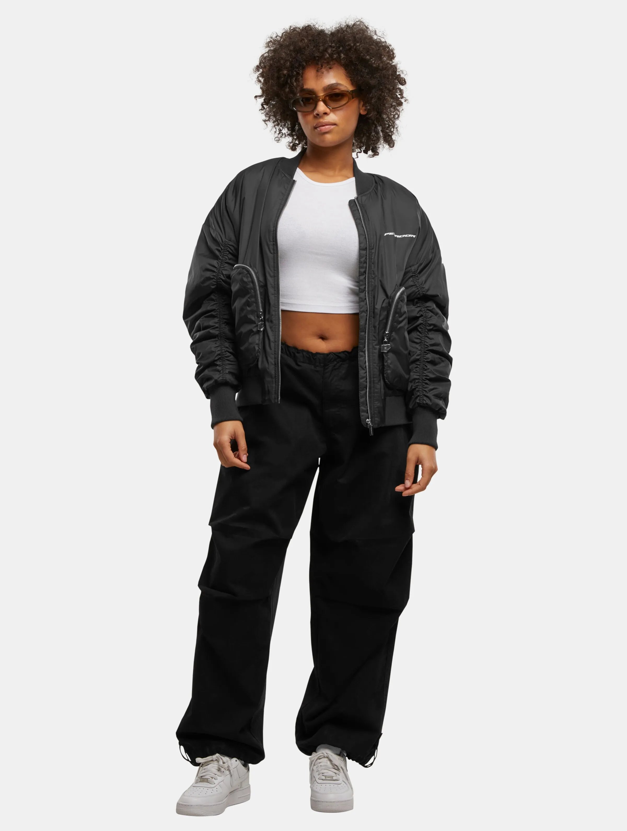 PEGADOR PEGADOR Shila Oversized Bomberjacken