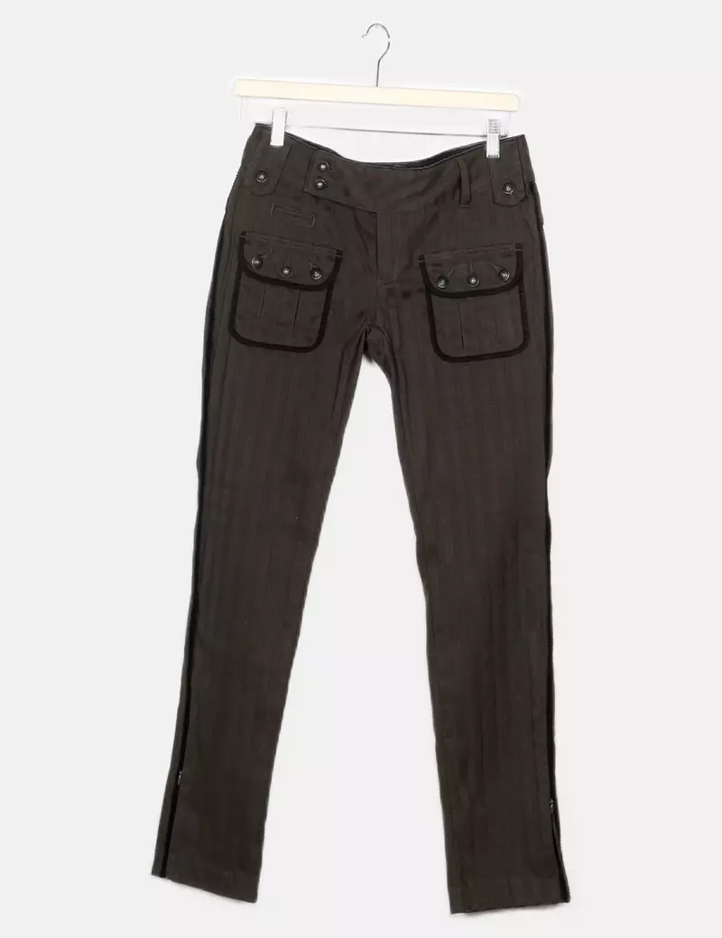 Pepe Jeans Pantalones de tela Skinny o pitillo o slim