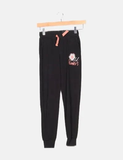 Pepperts Pantalón chándal negro