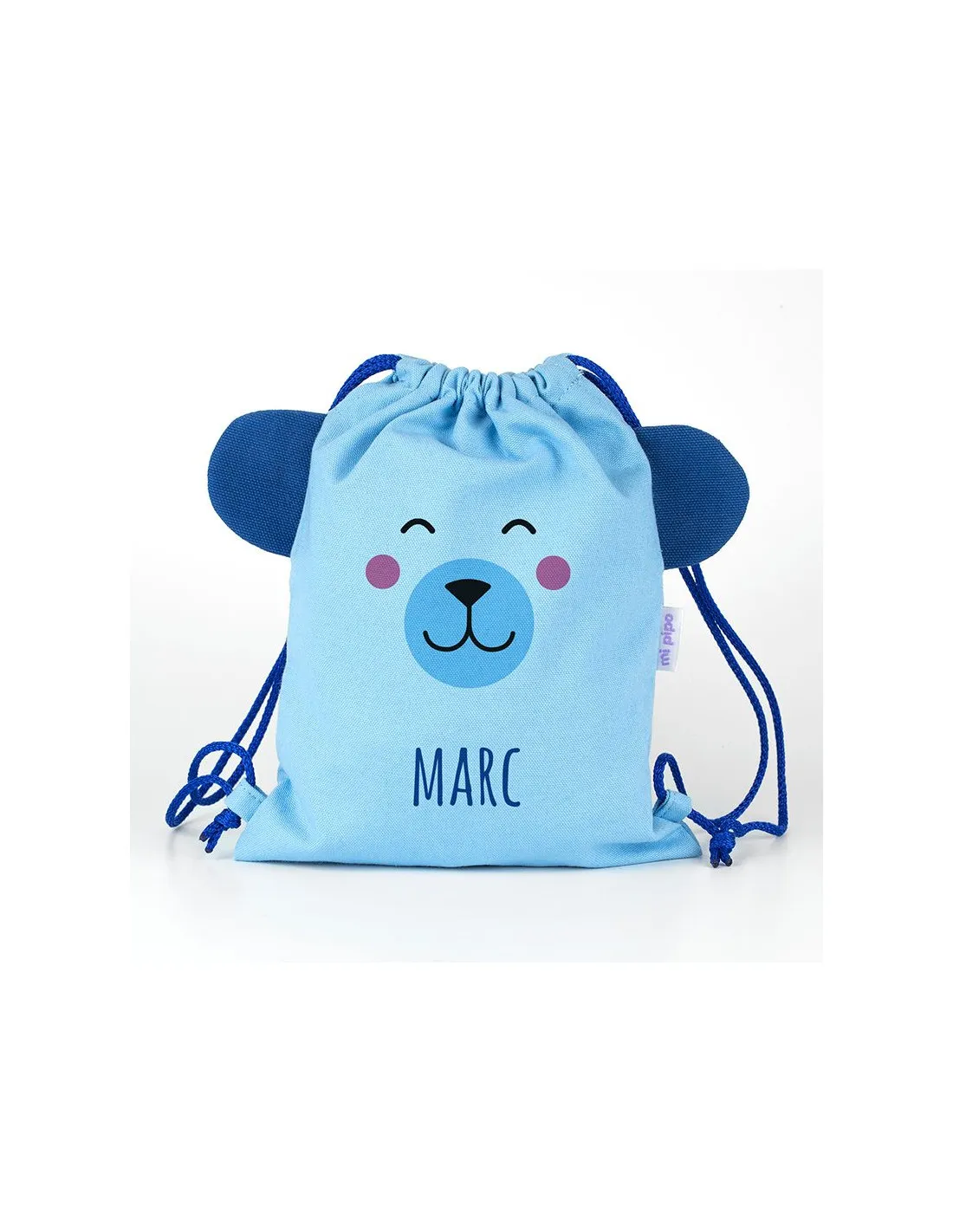Petate Oso azul Personalizado de Mi Pipo