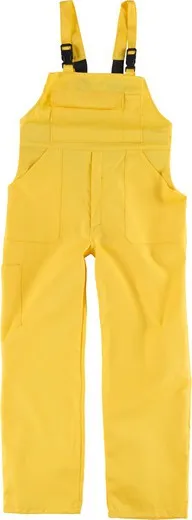 Peto de niño, media espalda cubierta Amarillo