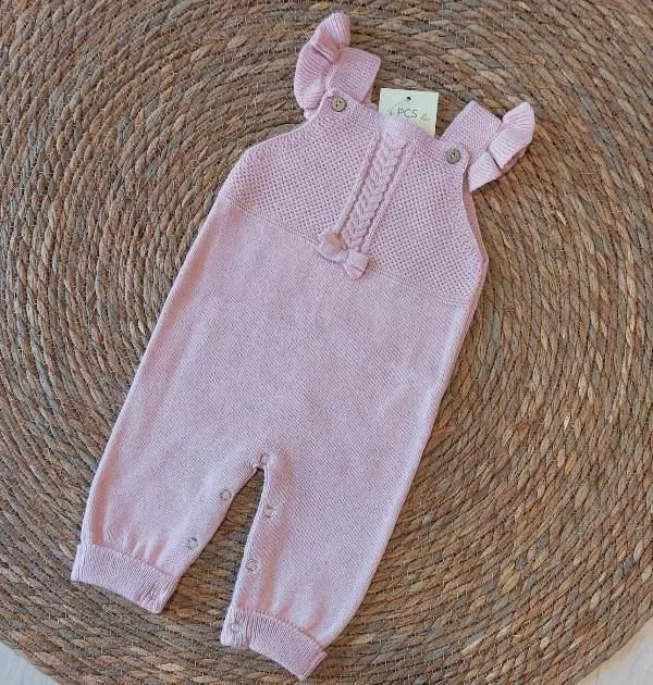 Peto tricot bebé niña PECESA 