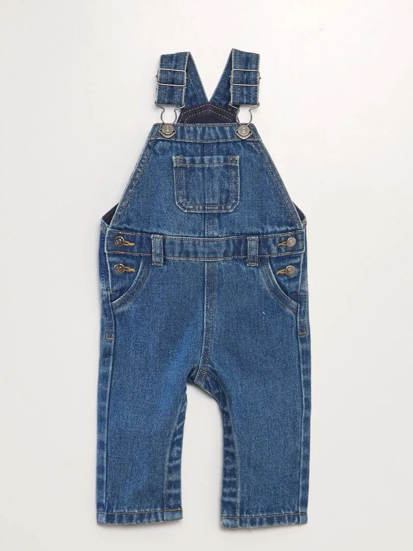 PETO VAQUERO  AZUL