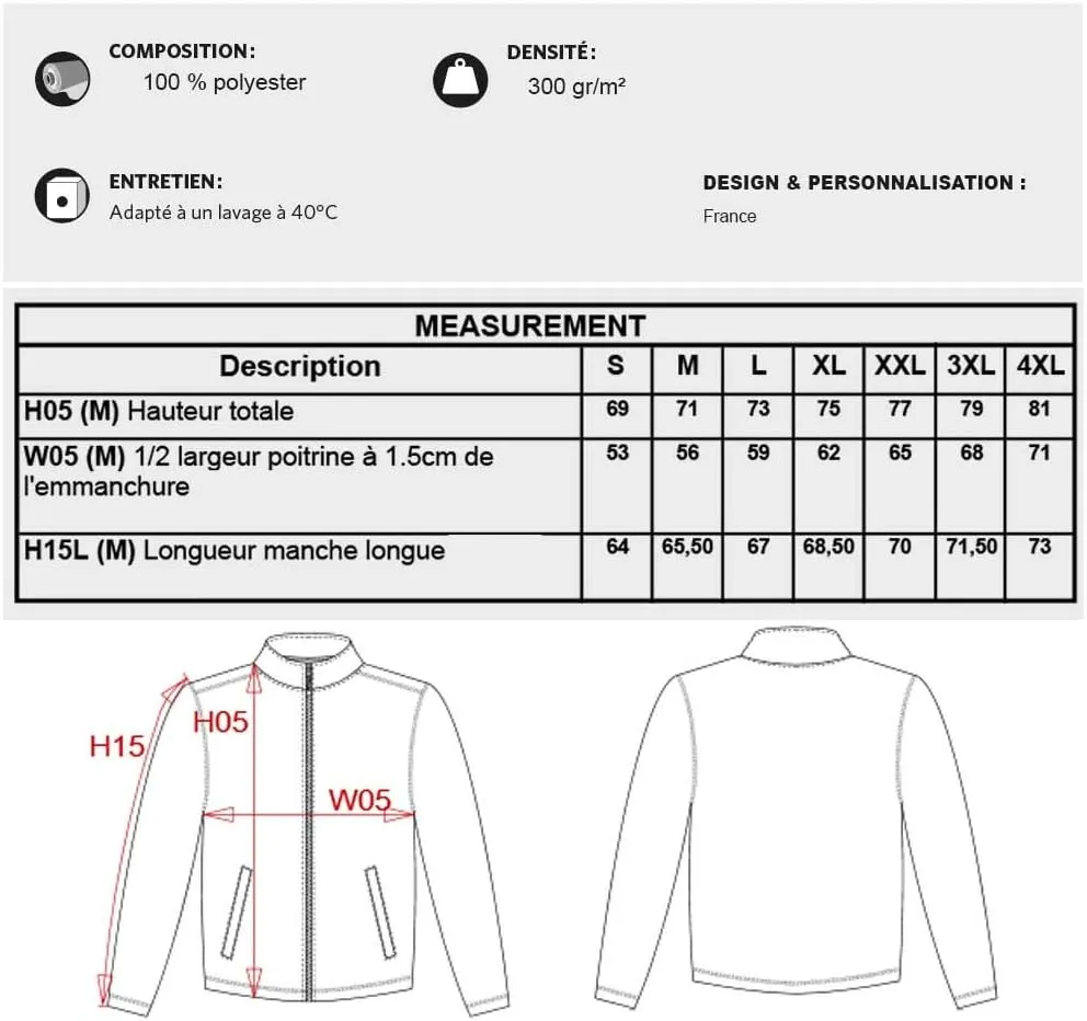 PETSEASY CHAQUETA POLAR CON JABALí Y HUNTING PASION  ROPA DE CAZA PERSONALIZADA CON UN JUEGO