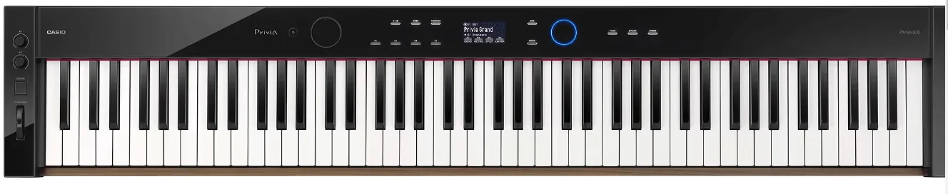 PIANO DIGITAL CASIO PXS6000 NEGRO 