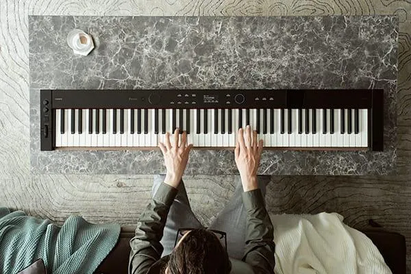 PIANO DIGITAL CASIO PXS6000 NEGRO 