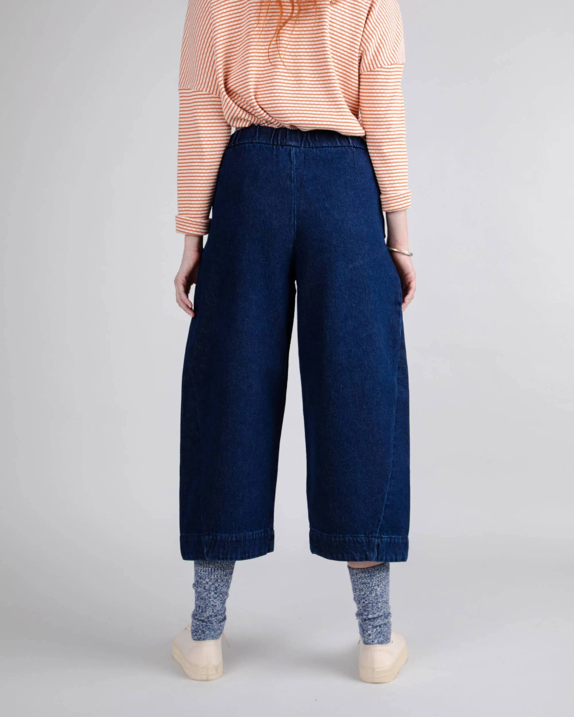 Picnic Oversize Pant Denim