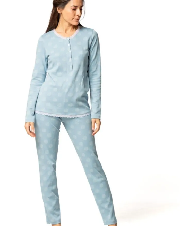 Pijama Invierno Señora 232156 Señoretta