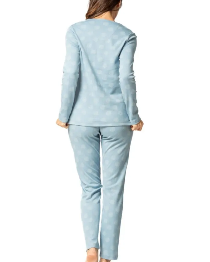 Pijama Invierno Señora 232156 Señoretta