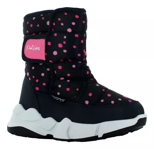Pink Latte Bota Urbana Esquimal Polipiel Azul Niña 82905