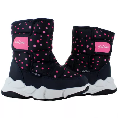 Pink Latte Bota Urbana Esquimal Polipiel Azul Niña 82905