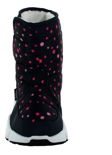 Pink Latte Bota Urbana Esquimal Polipiel Azul Niña 82905