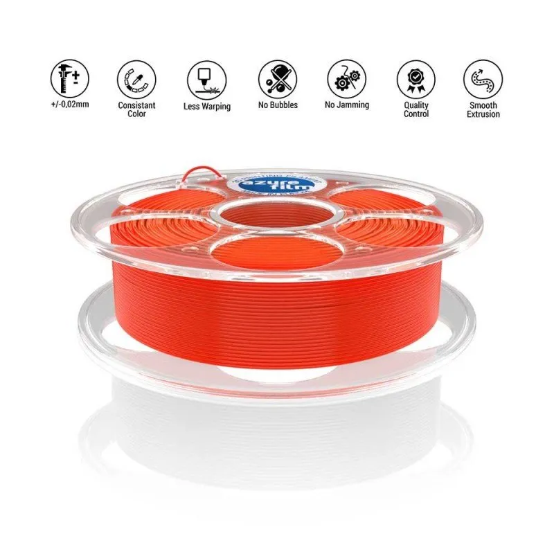 PLA Azure Neon Red